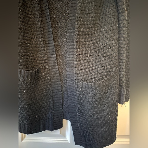 Black Cardigan - Picture 2 of 5